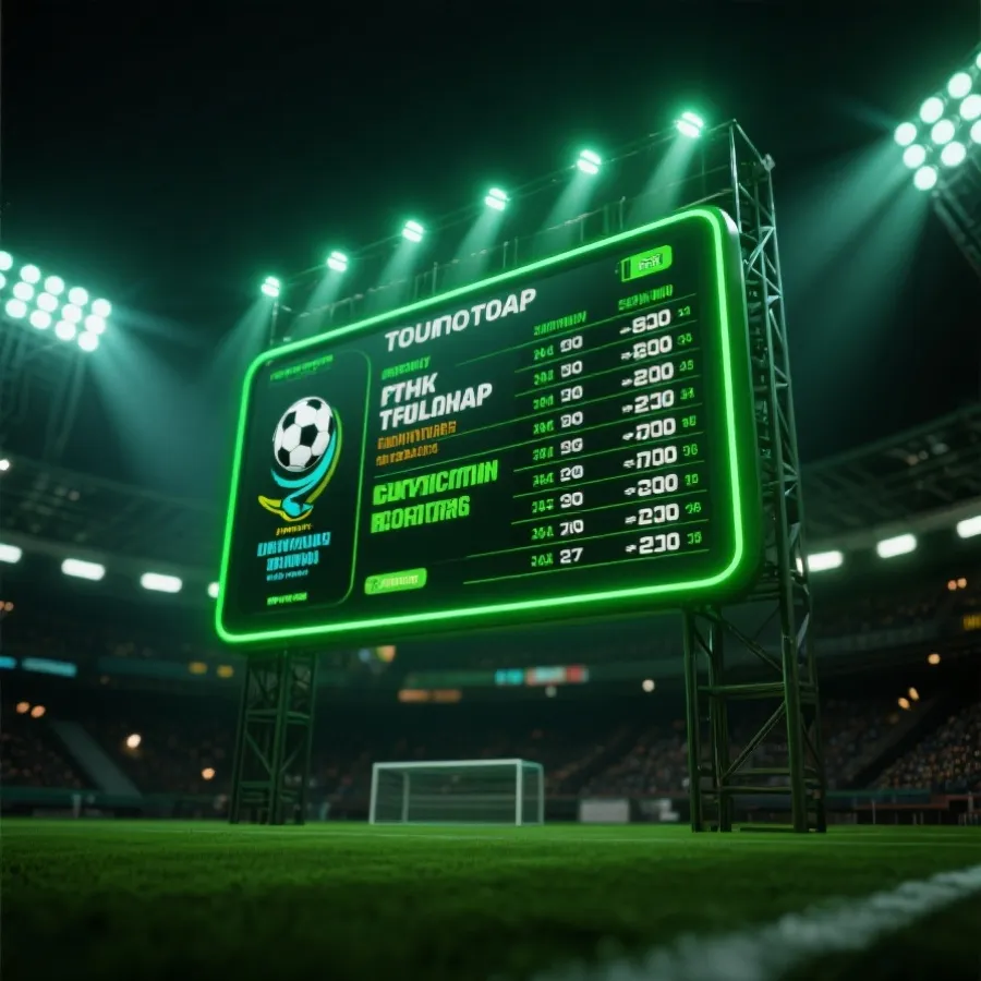 世界盃賽程視覺