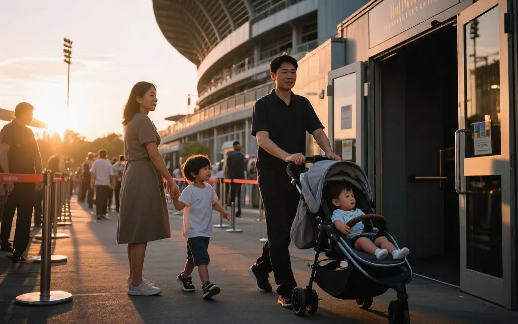 2026世界杯入场规定（亲子家庭版）：带娃、推车、药品与无障碍一次搞懂